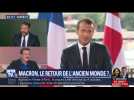 Macron: le retour vers l'ancien monde ?