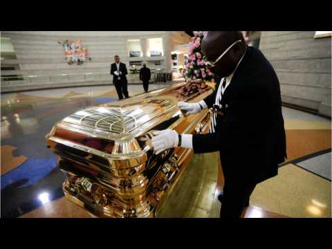VIDEO : Franklin's Funeral Today In Detroit