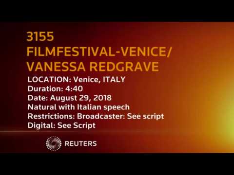 VIDEO : Vanessa Redgrave Draws Attention To Female Film Makers