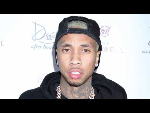VIDEO : Kylie Jenner's Ex Tyga Claims She Only Became Successful 'When I Stepped In'