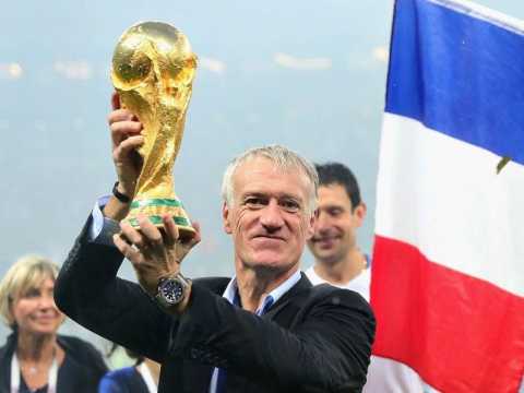 VIDEO : Didier Deschamps, l?aprs-victoire