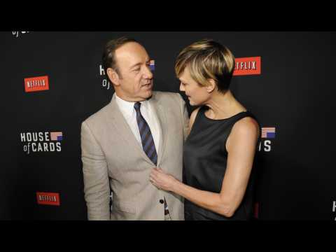 VIDEO : Robin Wright Believes Kevin Spacey Deserves a Second Chance