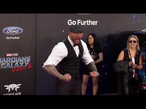 VIDEO : Dave Bautista snubbed from Star Wars twice