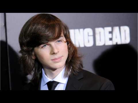 VIDEO : The Walking Dead's Chandler Riggs Was Confused By Carl's Age