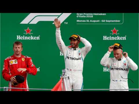 VIDEO : Lewis Hamilton Wins Wild Italian Grand Prix