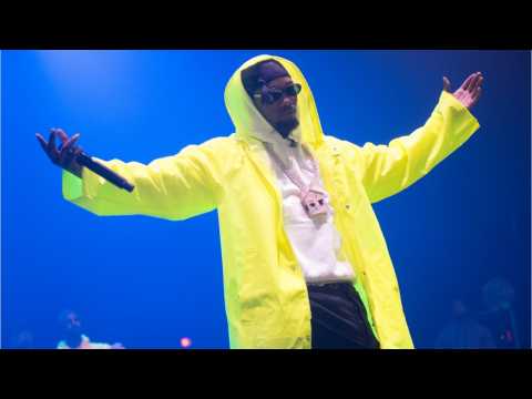 VIDEO : Offset Gets Daughter's Name Tattooed On His Jaw