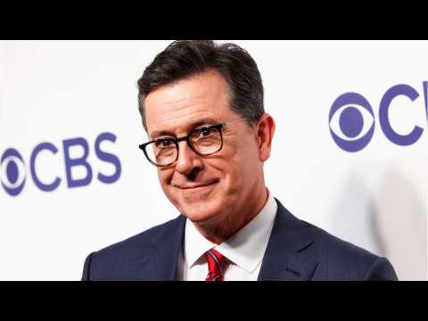 VIDEO : Stephen Colbert Opens Up About Anxiety