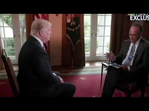 VIDEO : Trump Hits NBC For 'Fudging' Interview