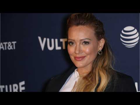 VIDEO : Hilary Duff Had This 'Sad' Conversation With Son Luca About Baby No. 2