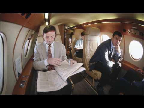 VIDEO : The Luxury Of Private Jets