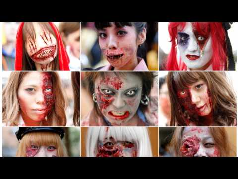 VIDEO : Want To Know What Celebrities Dressed As For Halloween This Year?
