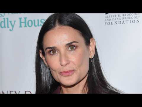 VIDEO : Demi Moore opens up about dark time