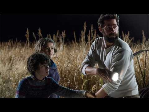 VIDEO : A Quiet Place Screen Test Nightmare