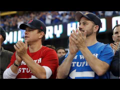 VIDEO : Kimmel And Damon Rekindle Feud
