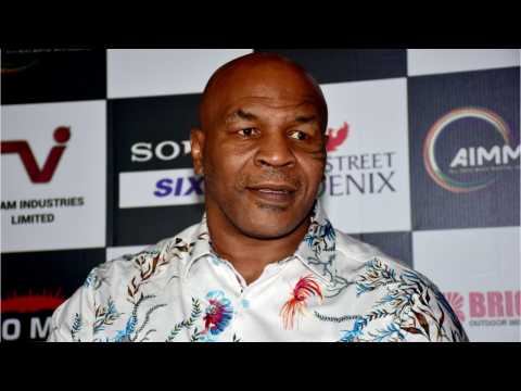 VIDEO : Mike Tyson Making A Comedy Series About His Life On A Marijuana Farm