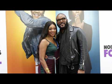 VIDEO : Perry And Haddish Comment On Society
