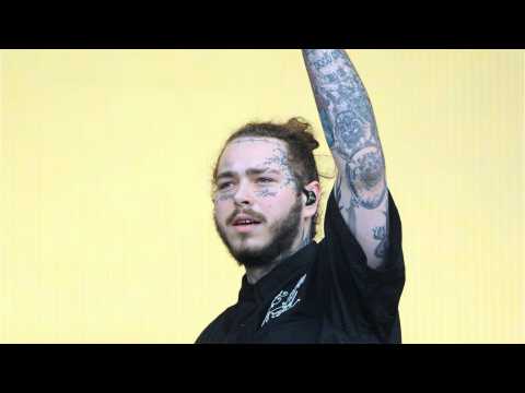 VIDEO : Mark Wahlberg Gave Post Malone An Acting Role