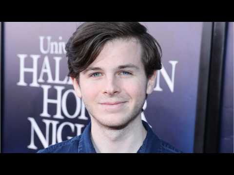 VIDEO : 'The Walking Dead's Chandler Riggs On Why He's Been Quiet Recently