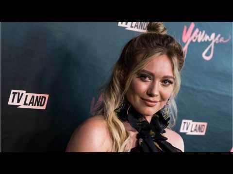 VIDEO : Hilary Duff Welcomes Baby