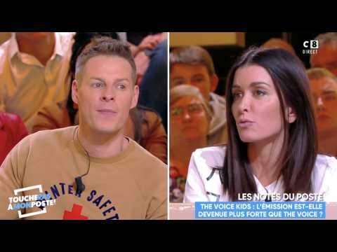 VIDEO : Matthieu Delormeau tacle The Voice Kids face à Jenifer (TPMP) - ZAPPING PEOPLE DU 30/10/2018