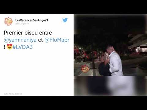VIDEO : LVDA3 : Le premier baiser de Yamina et Florian !