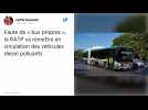 Paris : faute de bus propres, la RATP va rappeler des véhicules diesel