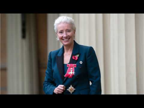 VIDEO : Emma Thompson's Damehood Outfit Has Special Meaning