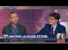 Emmanuel Macron: les colères s'amplifient (2/2)