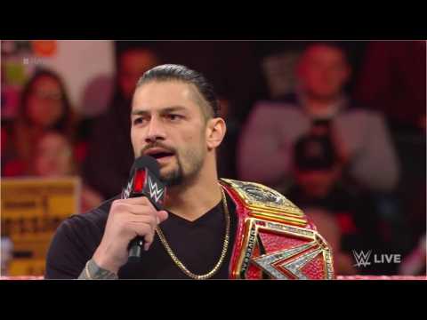 VIDEO : Roman Reigns Reportedly Begins Treatment For Leukemia