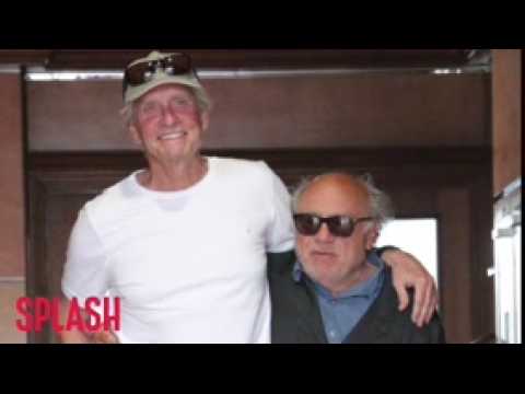 VIDEO : Michael Douglas bonded with Danny DeVito over weed