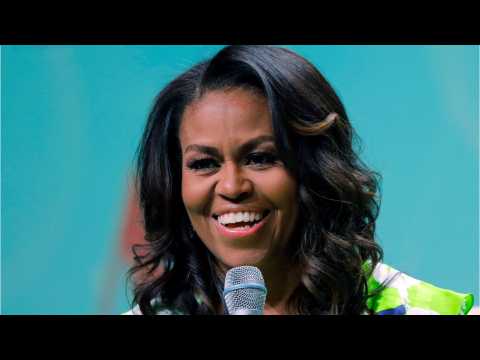 VIDEO : Michelle Obama's New Book Rips Into Trump