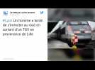 Lyon : il tente de s'immoler dans un TGV avec... du rosé