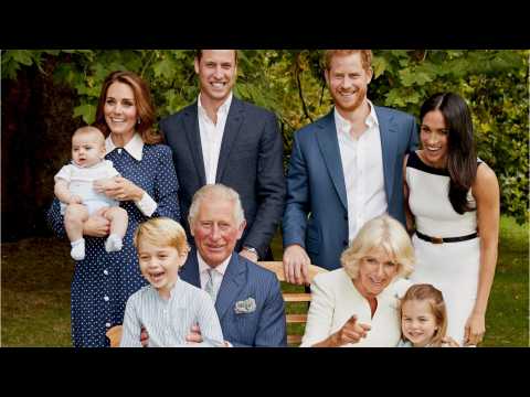 VIDEO : Prince Charles Shares Family Photograph For 70th Birthday