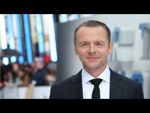 VIDEO : Simon Pegg Says He Misses George Lucas Working On 'Star Wars'
