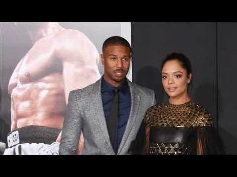 VIDEO : Tessa Thompson Says Michael B. Jordan Was Caught Looking At Her Butt During Her 'Creed' Audi