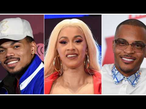 VIDEO : Netflix Gets Cardi B, Chance and T.I. For Competition Show