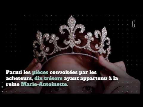 VIDEO : Des bijoux de Marie-Antoinette mis aux enchres