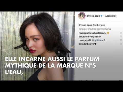 VIDEO : PHOTO. Lily-Rose dnude dans sa chambre d'htel : son clich os sur Instagram