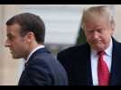 « Make France great again ! » : Donald Trump critique ouvertement Emmanuel Macron sur Twitter