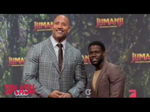 VIDEO : Dwayne Johnson will kill off Kevin Hart in Jumanji sequel