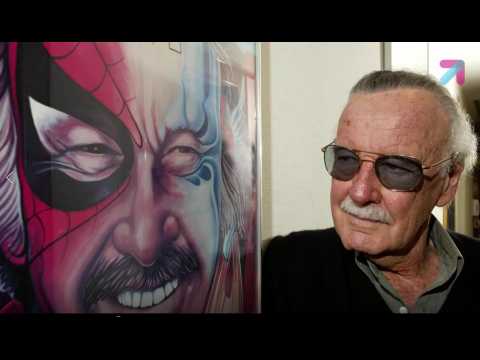 VIDEO : Stan Lee, le Papa des super-hros Marvel est mort