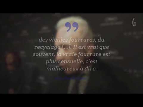 VIDEO : Jean-Paul Gaultier renonce au cuir