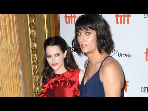 VIDEO : Teddy Geiger And Emily Hampshire Announce Their Engagement