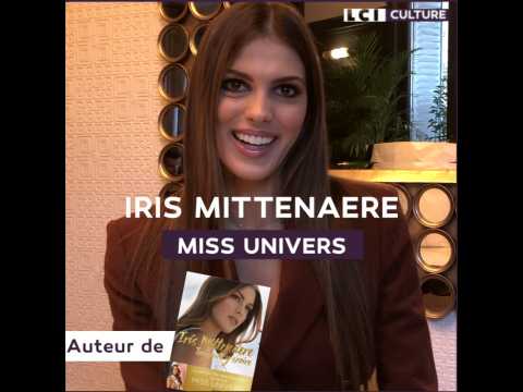 VIDEO : VIDO - Iris Mittenaere nous prsente son livre 