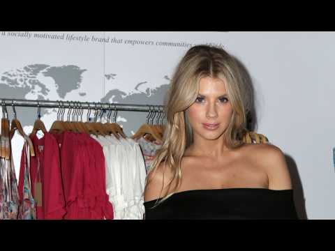 VIDEO : Charlotte McKinney Creates New Lingerie Line For The Holidays