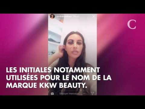 VIDEO : PHOTOS. Quand Kim Kardashian se fait maquiller par sa fille North, le résultat est catastrop