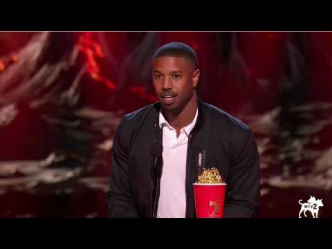 VIDEO : Michael B. Jordan Talks 'Black Panther' Oscar Hopes