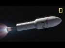 Décollage de Falcon Heavy, fusée opérationnelle la plus puissante au monde