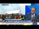 Gilets jaunes: la tension demeure sur les Champs-Elysées (3/4)