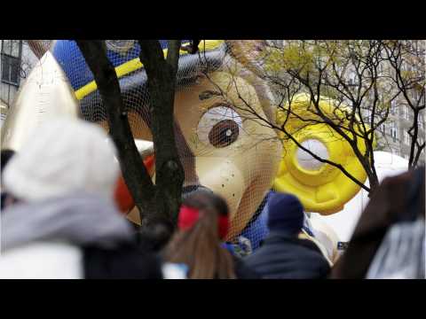 VIDEO : Will The Macy's Parade Balloons Fly?